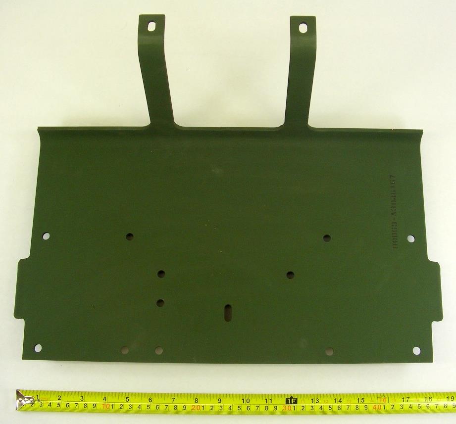 Auxiliary Shelf Radio HMMWV